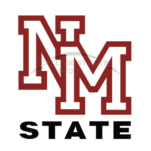 Personal New Mexico State Aggies Iron-on Transfers (Wall Stickers)NO.5435